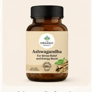 organic ashwagandha capsules