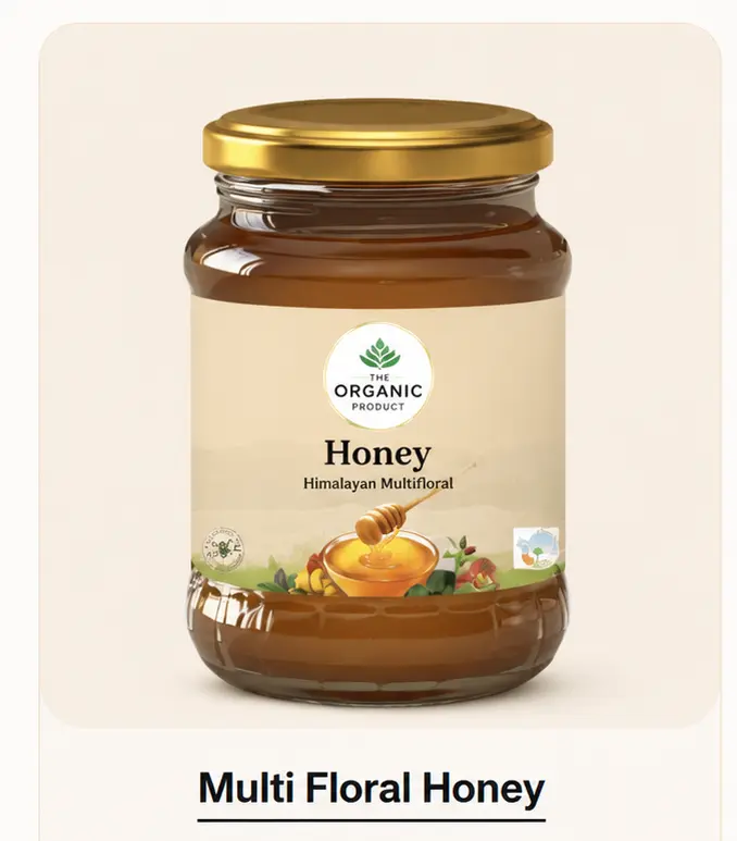 organic honey