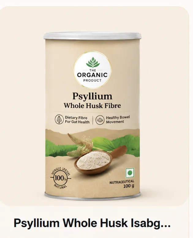 Psyllium Whole Husk
